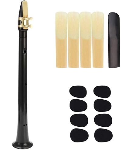 Amazon | Xaphoon ザフーン ポケットサックス POCKET SAX Black
